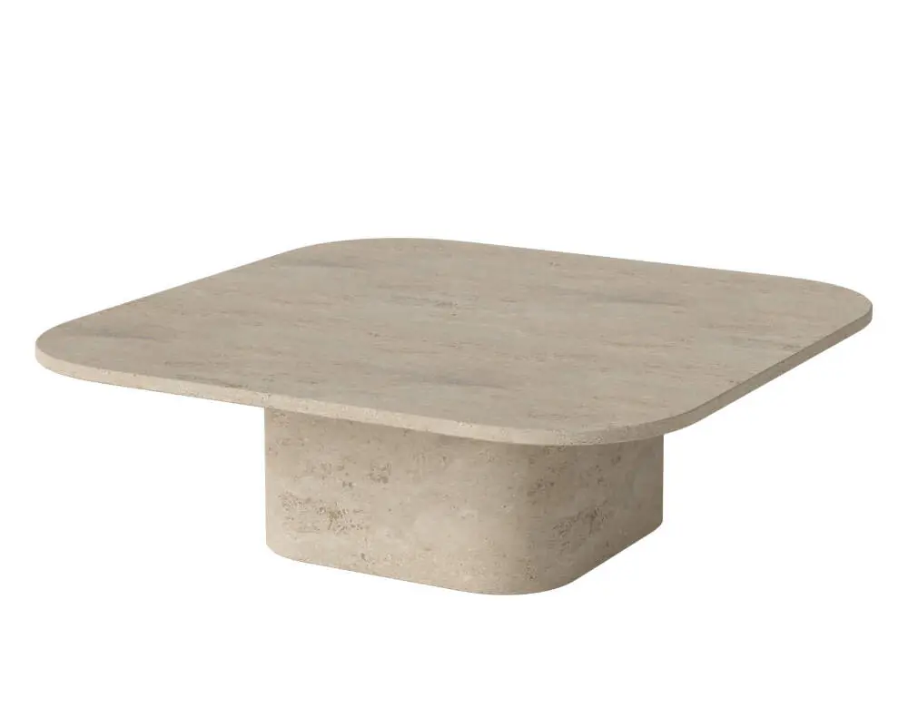Super Cena Konferenční stolek Eida H32, sand travertine