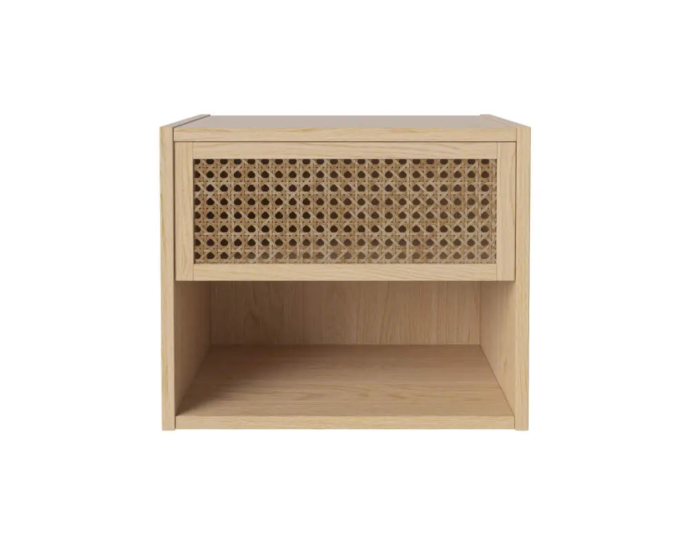 Jen Po Omezenou Doba Noční stolek Cana H36, white oiled oak