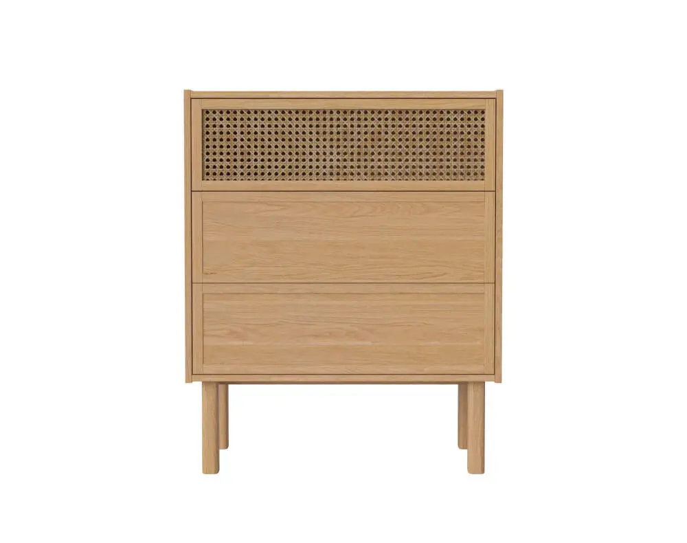 Nejlepší Cena Komoda Cana Dresser H91, oiled oak