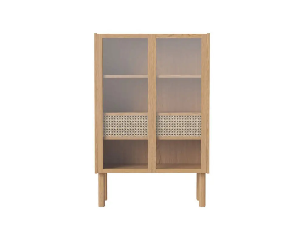 Komoda Cana Highboard Low, oiled oak Vrácení Zdarma