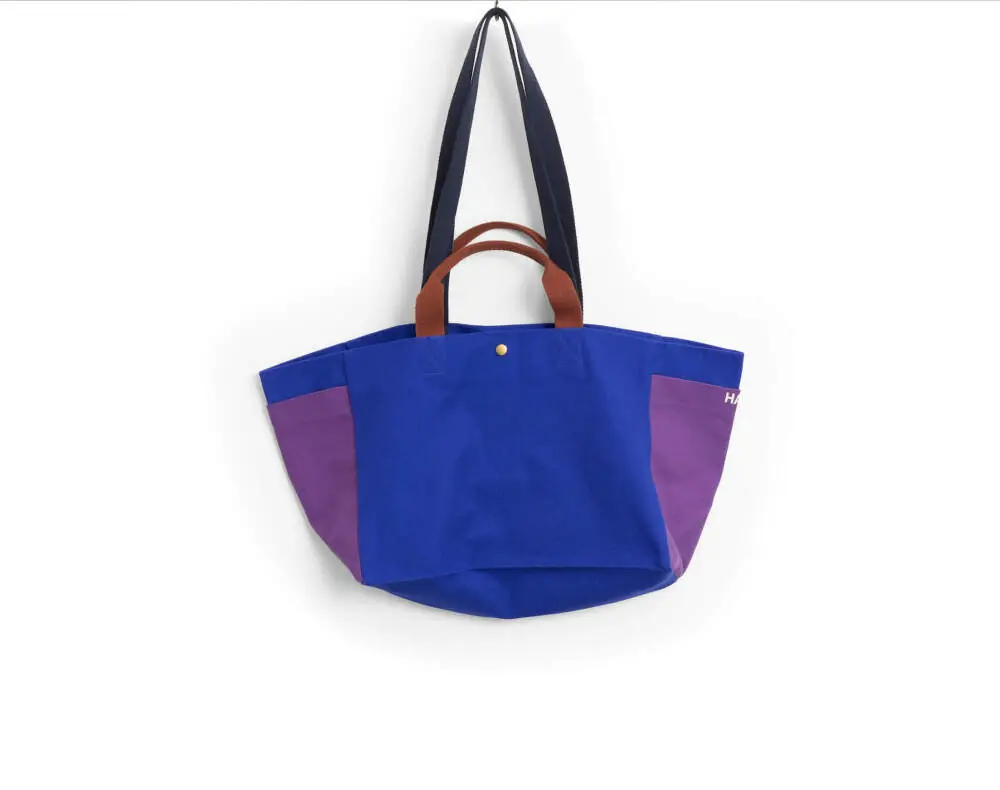 Plátěná taška Weekend Bag Small, electric blue multi Tovární Cena
