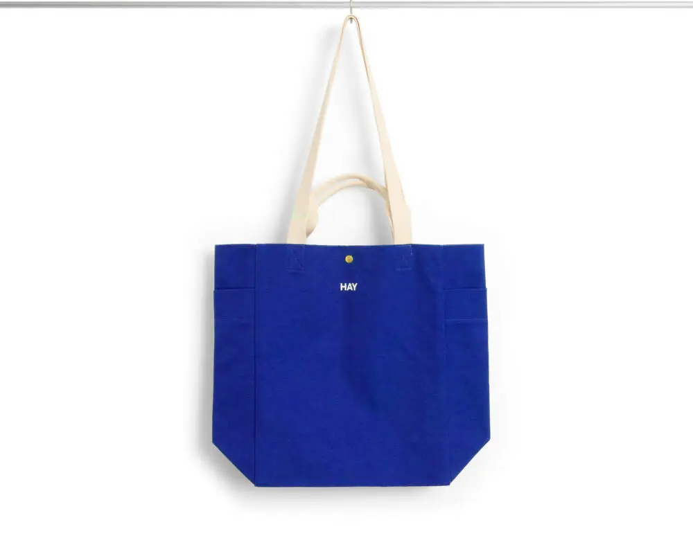 Plátěná taška Everyday Tote Bag, electric blue Originální