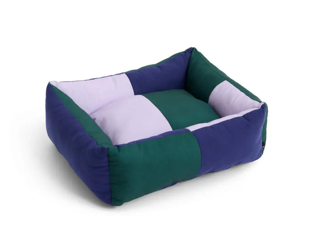 Psí pelíšek Dogs Bed S, green/lavender/blue Finální Výprodej