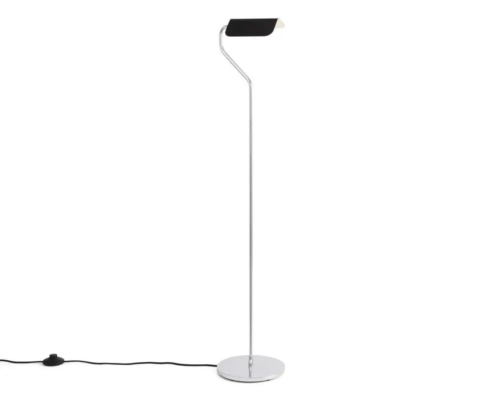 Super Cena Stojací lampa Apex, iron black