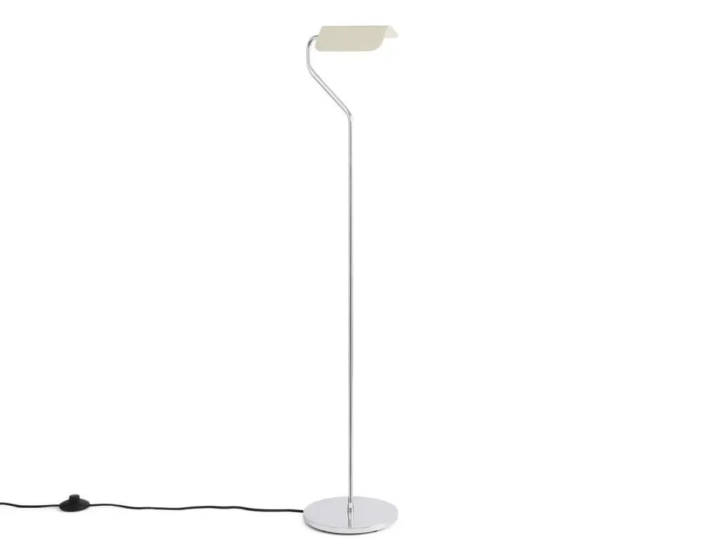 Speciální Cena Stojací lampa Apex, oyster white