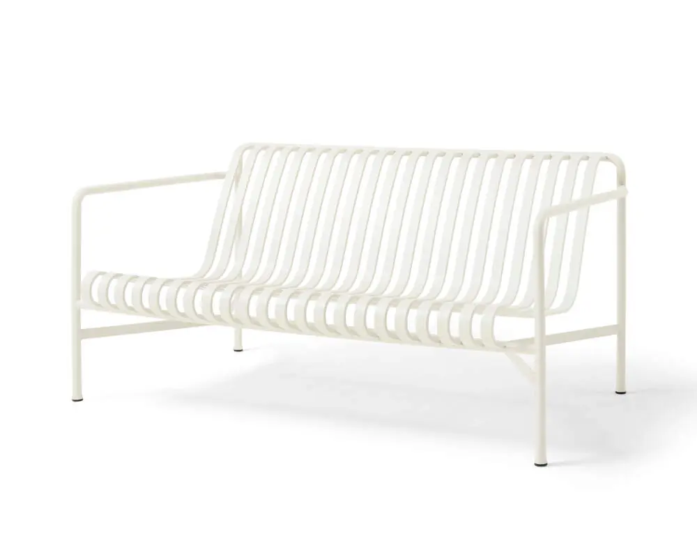 Lavička Palissade Lounge Sofa, cream white Výhodná Nabídka