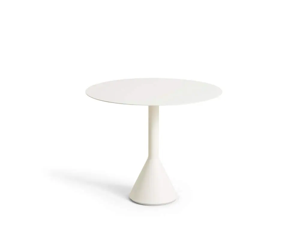 Stůl Palissade Cone Table Ø90, cream white Akční Cena