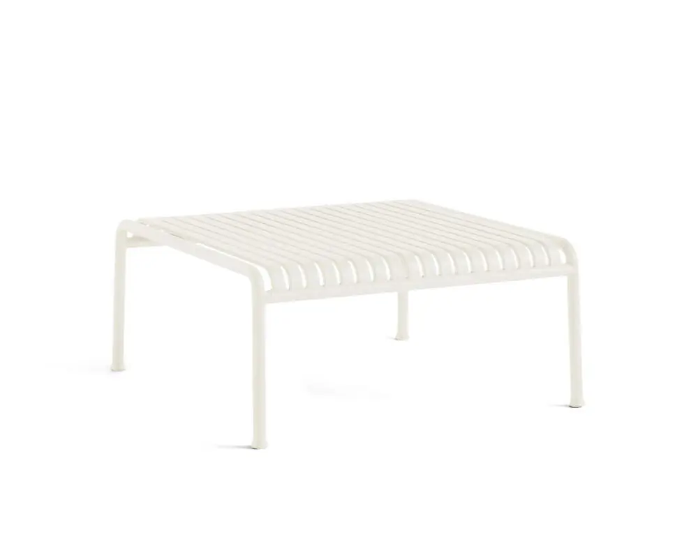 Zahradní konferenční stolek Palissade Low Table, cream white Autentický