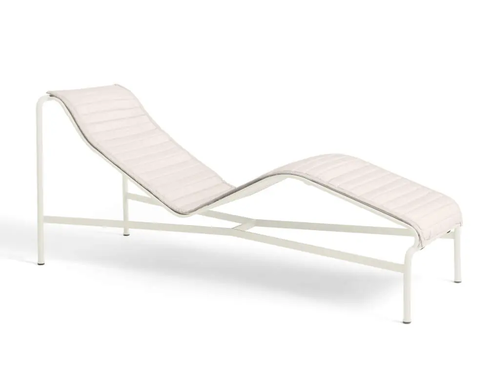 Polstrování Palissade Chaise Longue quilted cushion, cream white Vysoce Kvalitní