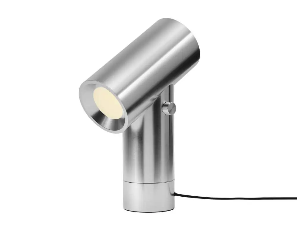 Stolní lampa Beam H45, polished aluminum Nejprodávanější