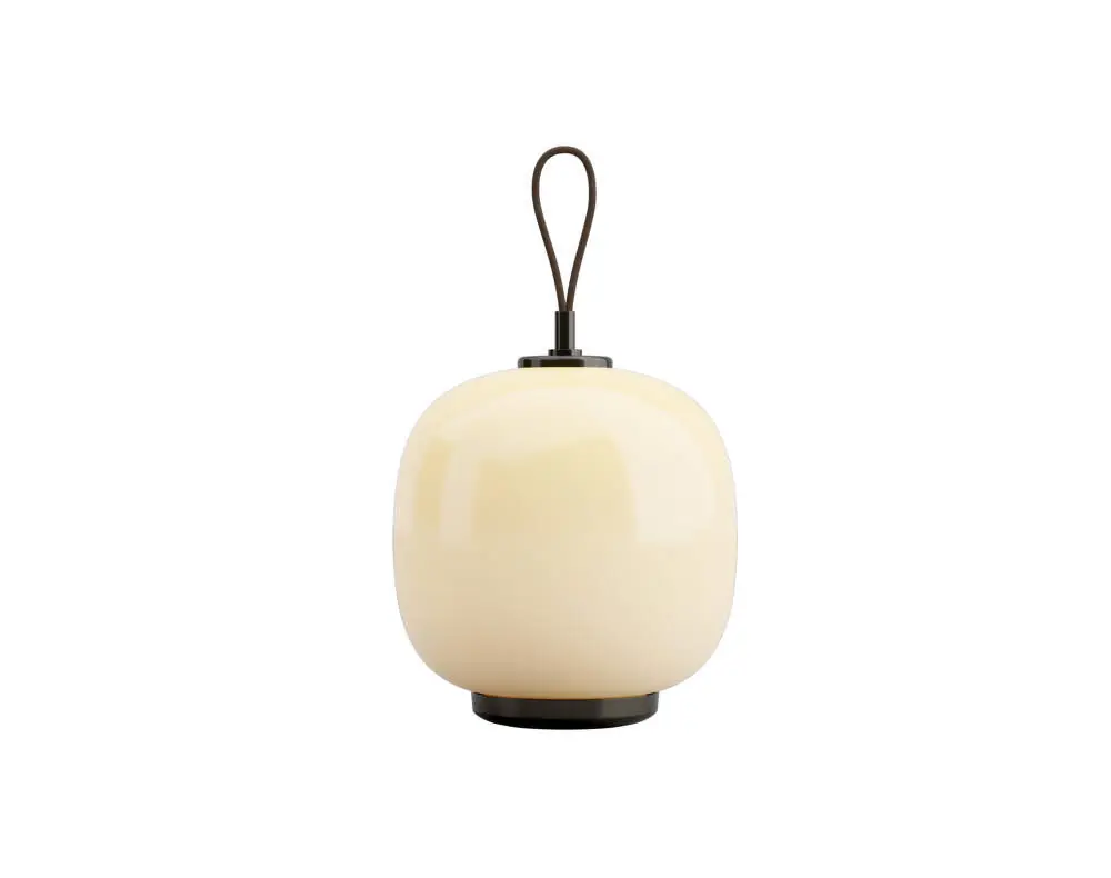 Přenosná lampa VL 45 Radiohus, pale yellow Víkendová Akce