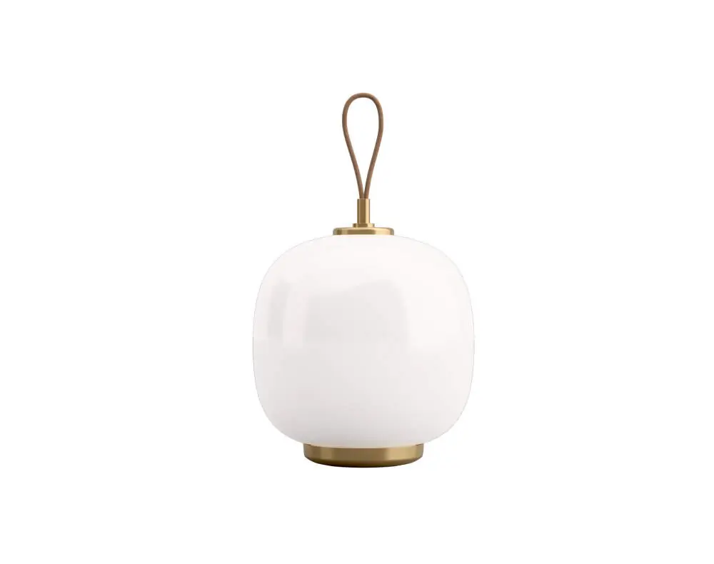 Přenosná lampa VL 45 Radiohus, white opal Finální Výprodej