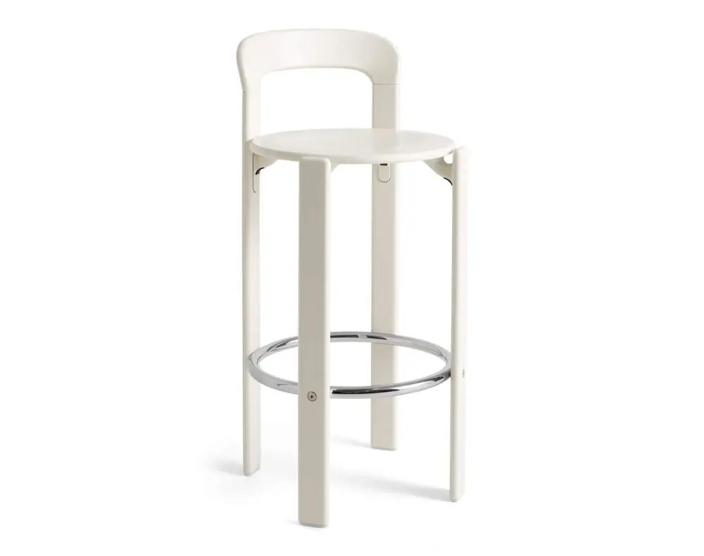 Víkendová Akce Barová stolička Rey, cream white