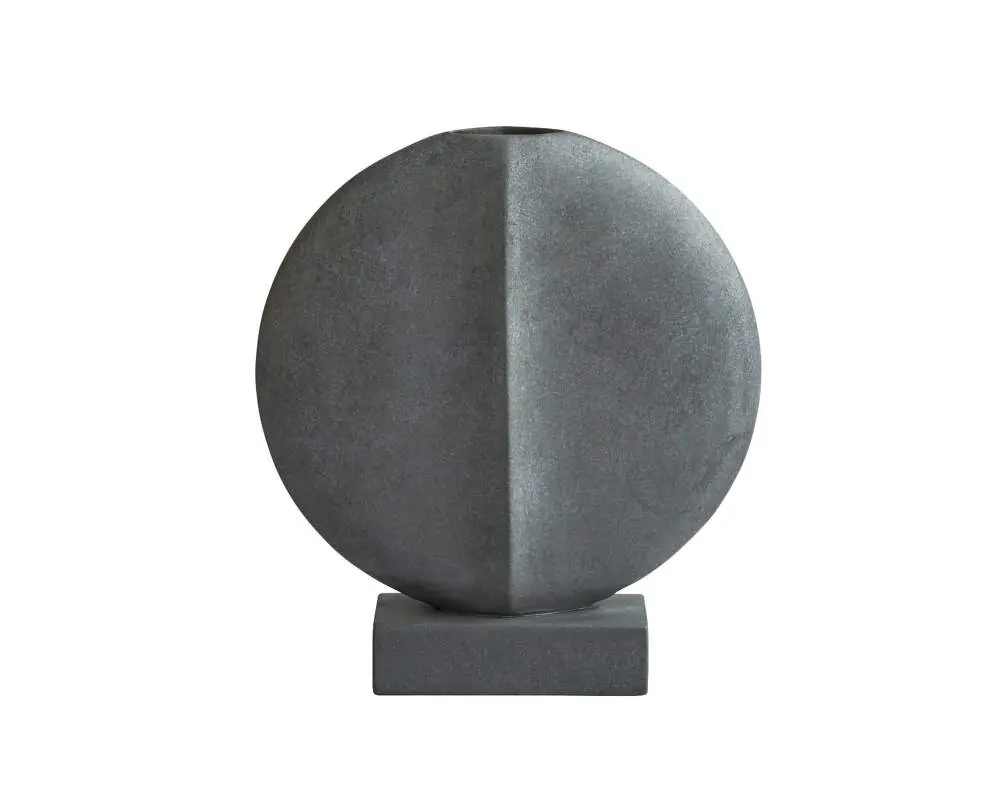 Cenová Bomba Váza Guggenheim Mini, dark grey
