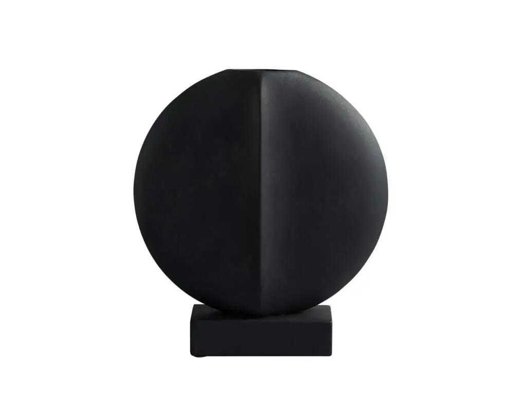 Cenová Bomba Váza Guggenheim Mini, black