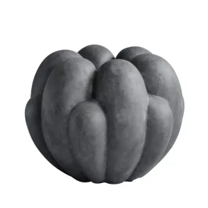 Váza Bloom Mini, dark grey Výprodej