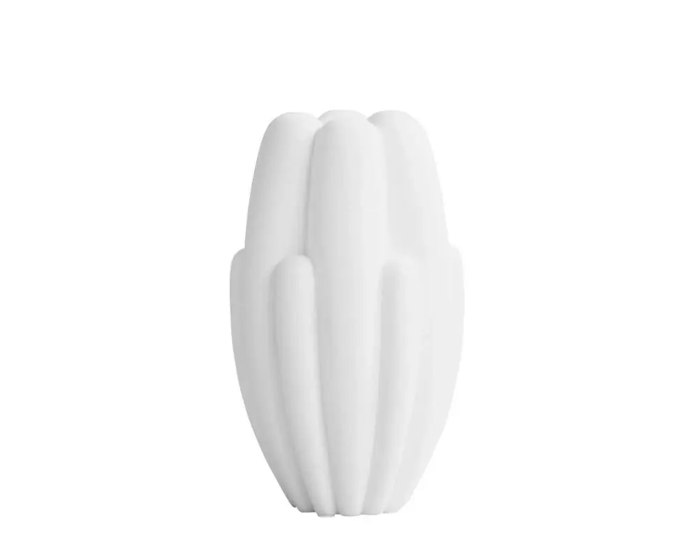 Dokud Zásoby Vydrží Váza Bloom Slim Mini, bone white