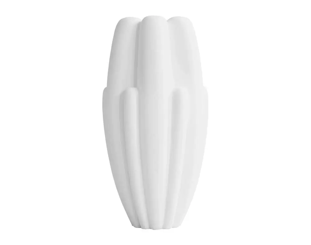 Váza Bloom Slim Big, bone white Časově Omezené