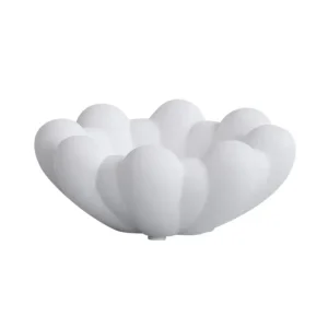 Vysoce Kvalitní Mísa Bloom Tray Mini, bone white