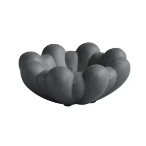Mísa Bloom Tray Mini, dark grey Akční Nabídka