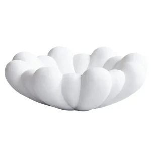 Mísa Bloom Tray Medio, bone white Finální Výprodej