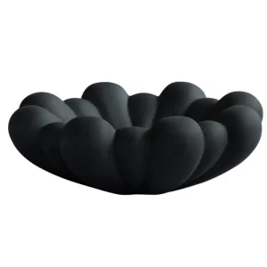 Mísa Bloom Tray Medio, black Finální Výprodej