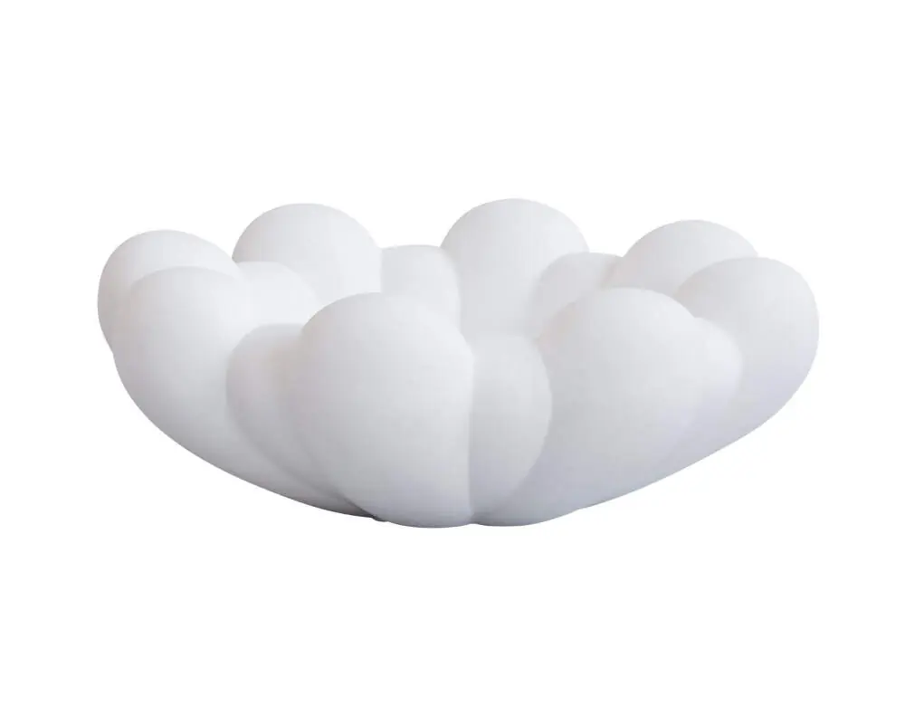 Mísa Bloom Tray Big, bone white Nízká Cena