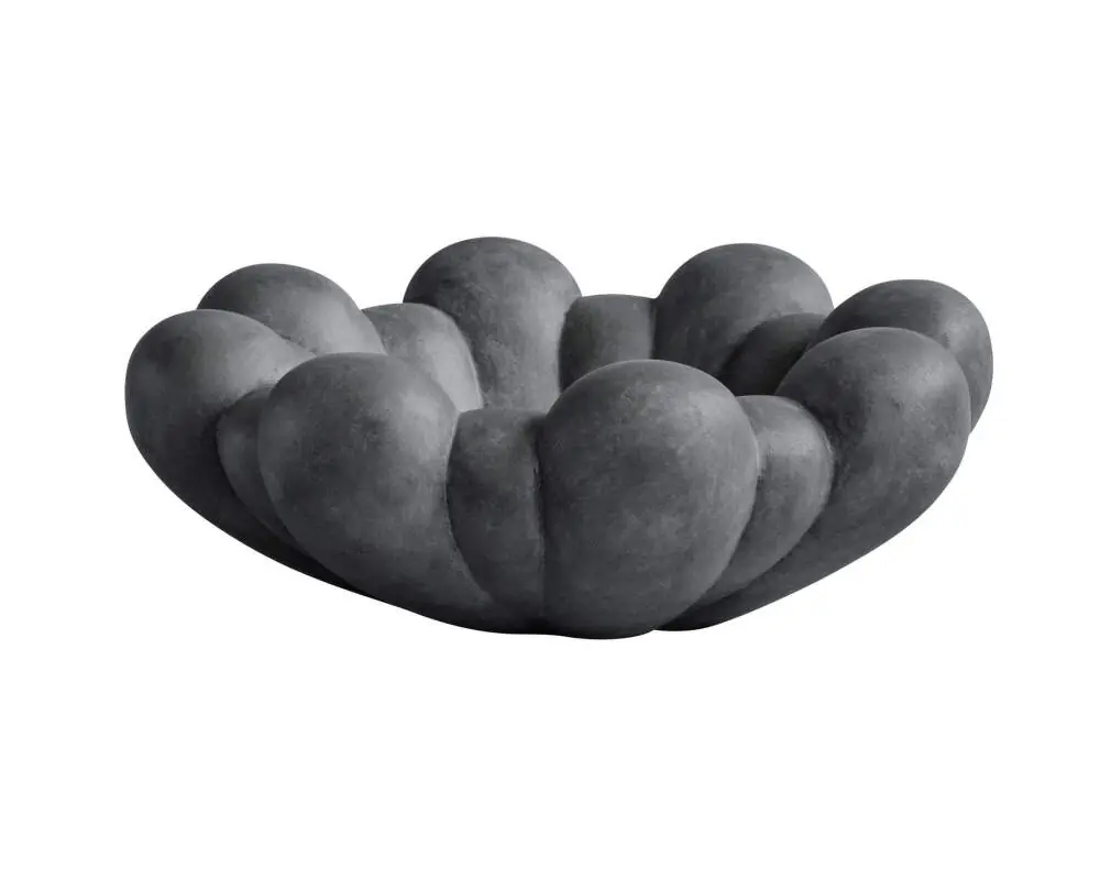 Mísa Bloom Tray Big, dark grey Originální