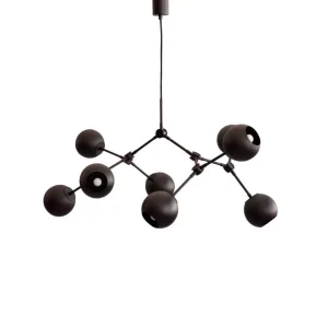 Závěsné svítidlo Drop Globe Mini, burned black Koupit Online