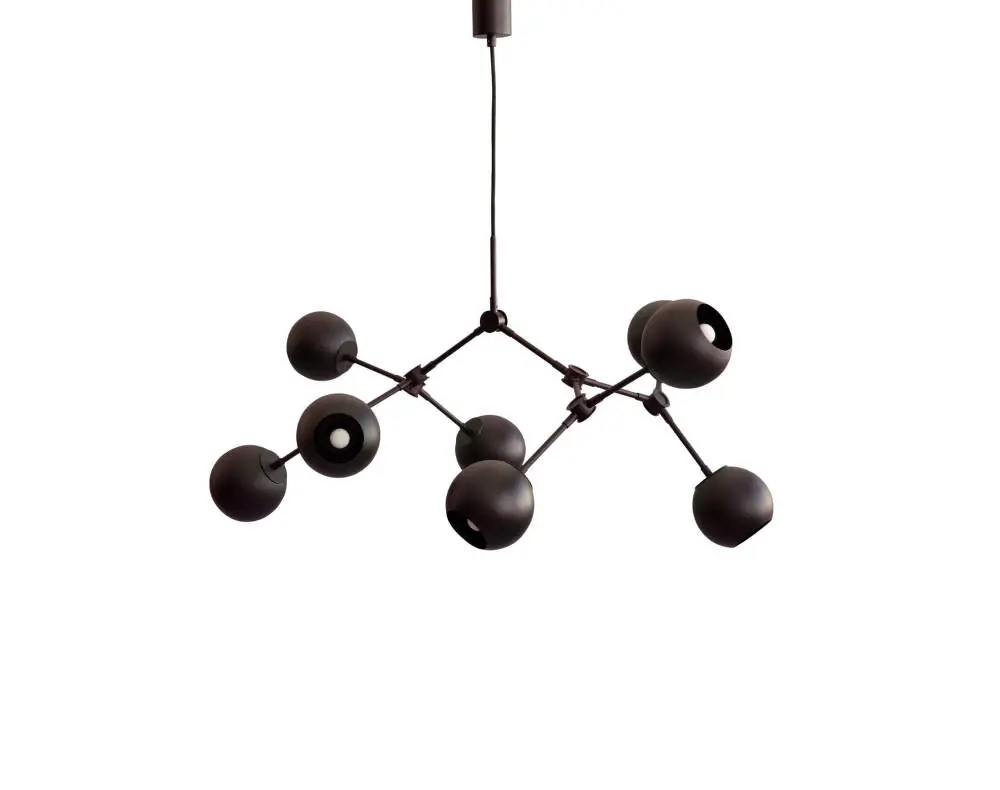 Závěsné svítidlo Drop Globe Mini, burned black Koupit Online