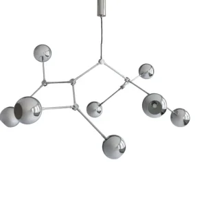 Cenový Hit Závěsné svítidlo Drop Globe, chrome (5m)