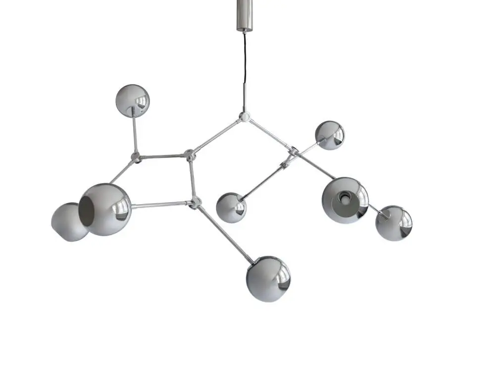 Cenový Hit Závěsné svítidlo Drop Globe, chrome (5m)