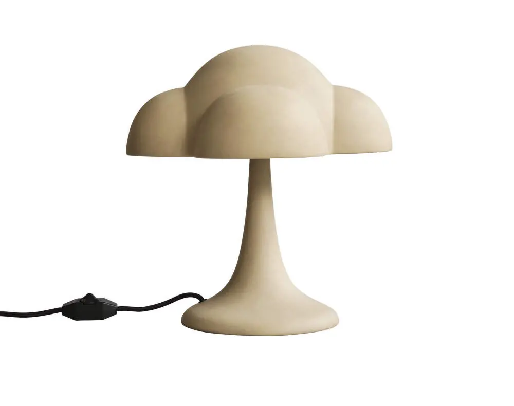 Cenově Výhodný Stolní lampa Fungus, sand