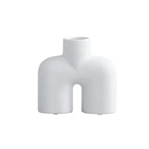 Váza Cobra Uno Mini, bone white Novinka