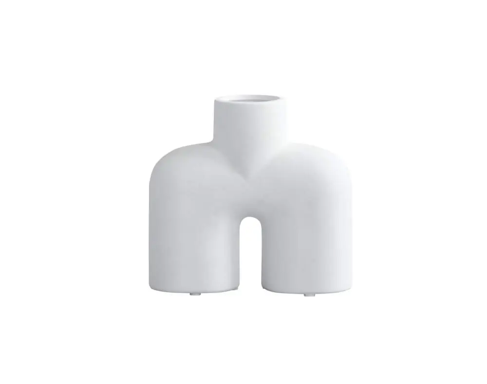 Váza Cobra Uno Mini, bone white Novinka