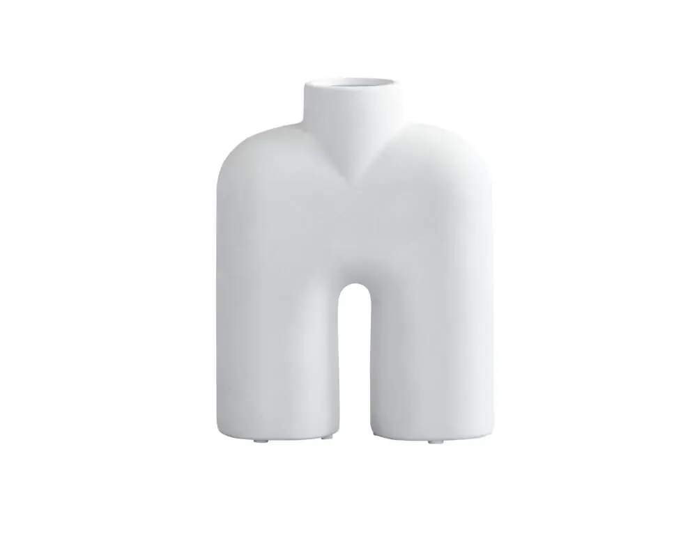 Váza Cobra Tall Mini, bone white Pouze Dnes