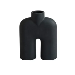 Váza Cobra Tall Mini, black Cenový Hit