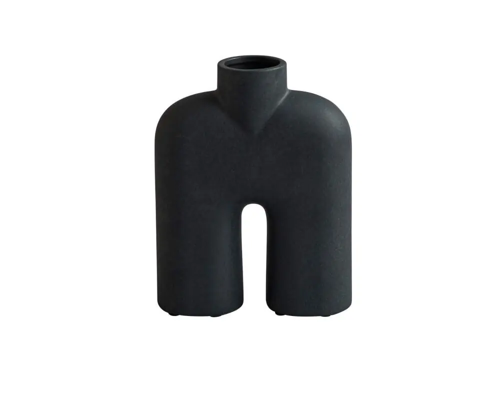 Váza Cobra Tall Mini, black Cenový Hit