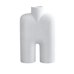 Pouze Dnes Váza Cobra Tall Medio, bone white