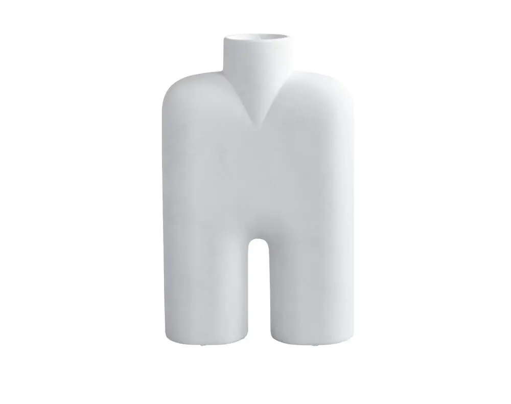 Pouze Dnes Váza Cobra Tall Medio, bone white