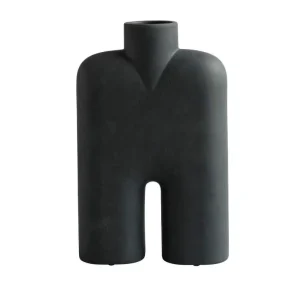 Váza Cobra Tall Hexa, black Bezpečná Platba