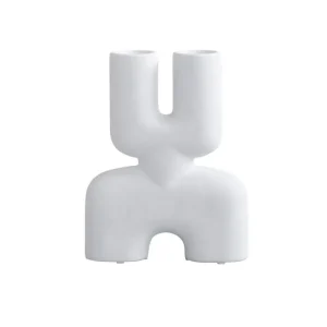 Pouze Dnes Váza Cobra Double Mini, bone white