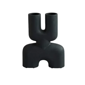 Novinka Váza Cobra Double Mini, black