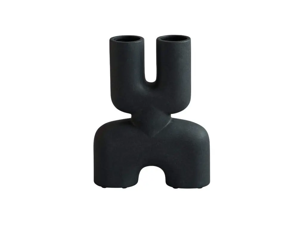 Novinka Váza Cobra Double Mini, black