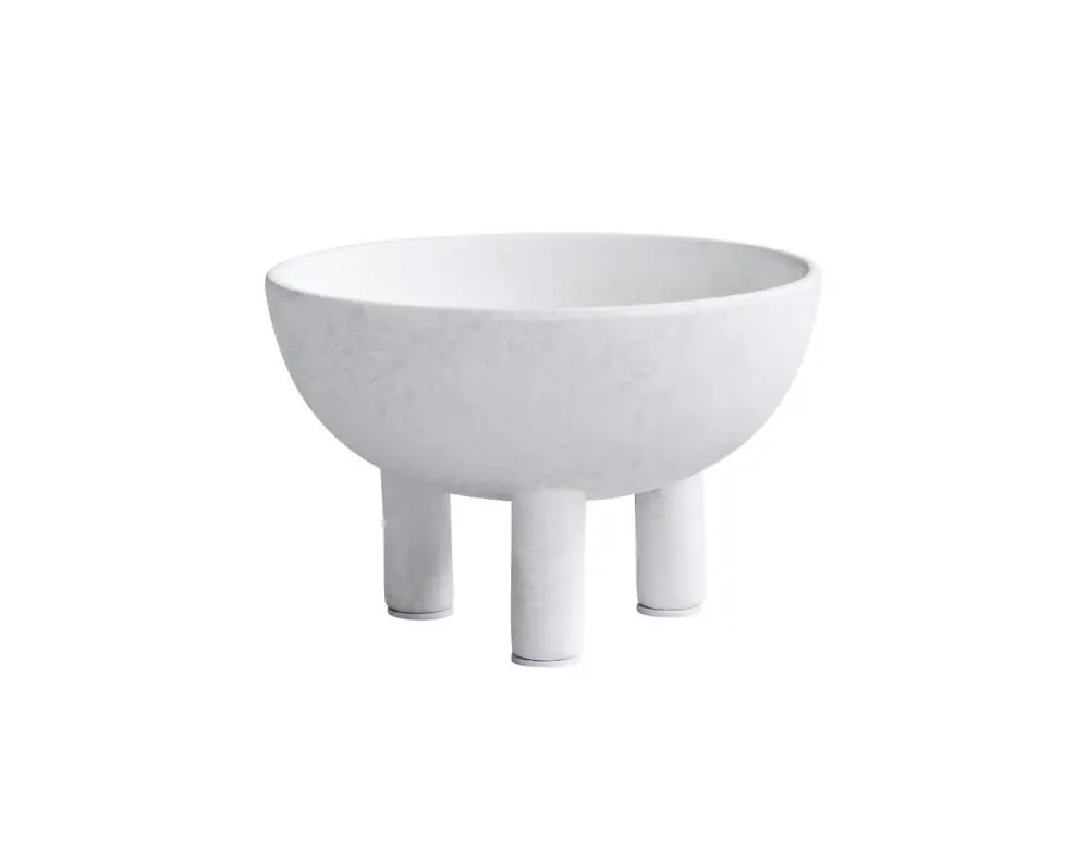 Aktuální Miska Duck Bowl Big, bone white