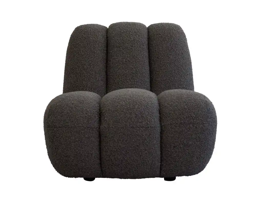 Autentický Křeslo Toe, deep taupe