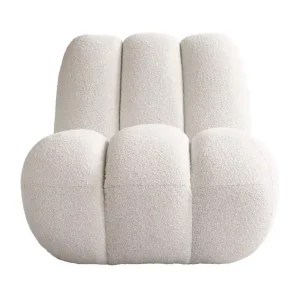 Křeslo Toe, off-white Bezpečná Platba