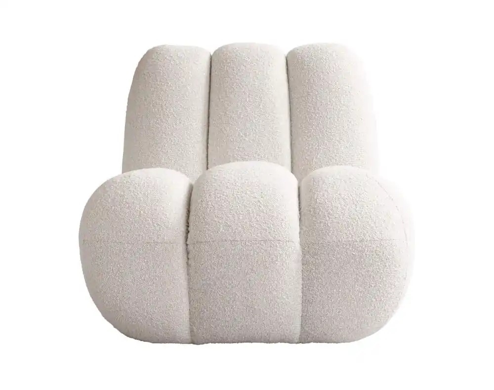 Křeslo Toe, off-white Bezpečná Platba