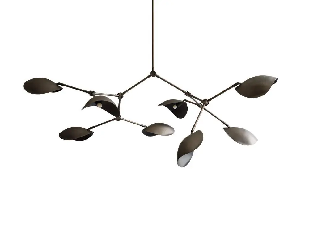 Nová Kolekce Závěsné svítidlo Stingray, bronze (5m)