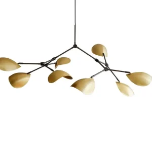 Závěsné svítidlo Stingray, brass (5m) Hit Sezóny